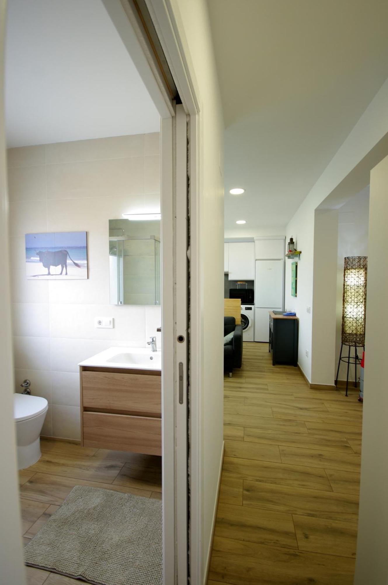 Apartamento Ocean Apartment Tarifa Ngoại thất bức ảnh