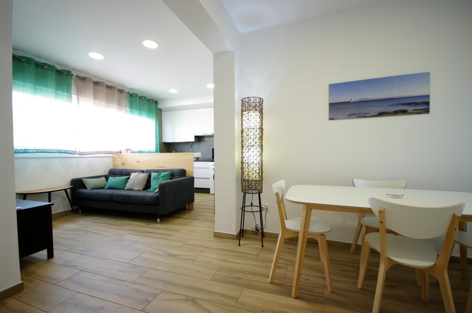 Apartamento Ocean Apartment Tarifa Ngoại thất bức ảnh